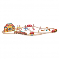 Circuit de train Express Cirque